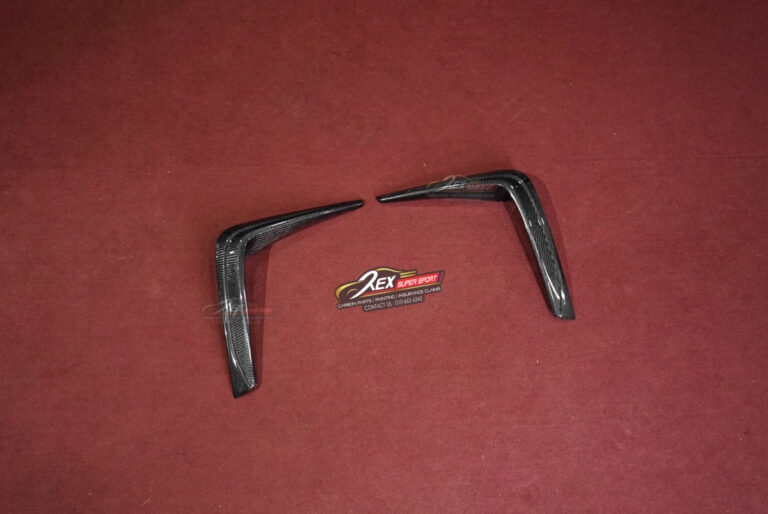 GR86 Front Canard Splitter Carbon